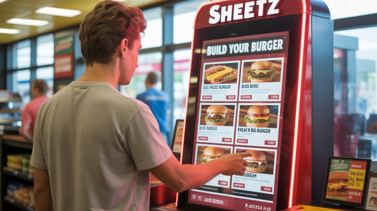 Sheetz Sh'tacked Burgers