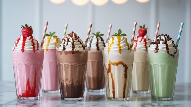 Sheetz Gourmet Milkshakes and Frozen Smoothies